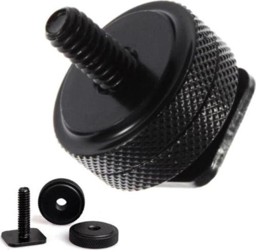 1/4" Adaptör, Flaş, Işık Tutucu, Sabitlryici, Dönüştürücü, Soket