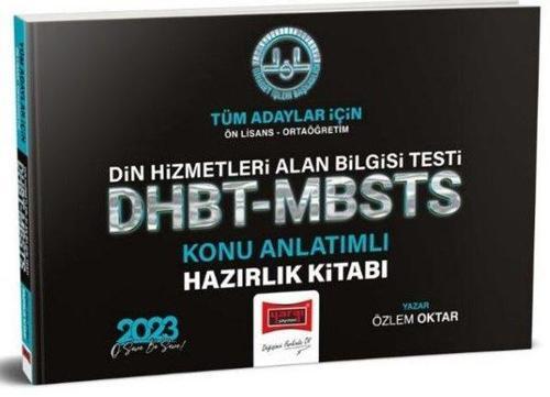 2023 DHBT-MBSTS Diyanet İşleri Başkanlığı Tüm adaylar İçin Din Hizmetleri Alan Bilgisi Testi Konu An