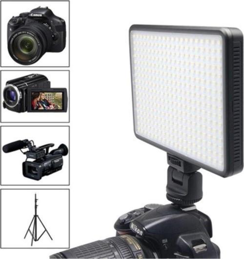 320 Led Video Kamera İşiği Led İşik Sony,Panasonic,Jvc Ve Tüm