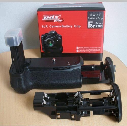 Canon 70D Dslr Için Battery Grip