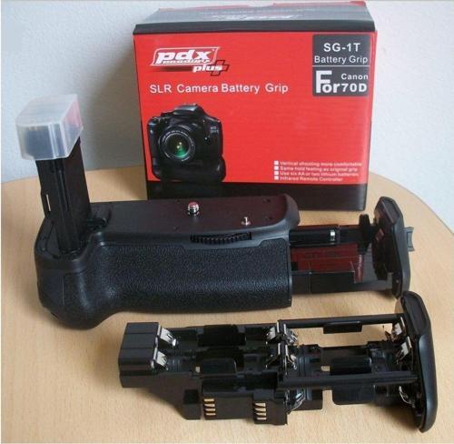 Canon 70D Dslr, Battery Grip