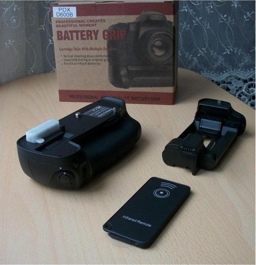 Canon 7D Battery Grip