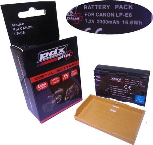 Canon 7D Mark 2 Fotoğraf Makinesi Için, Lp-E6, Batarya