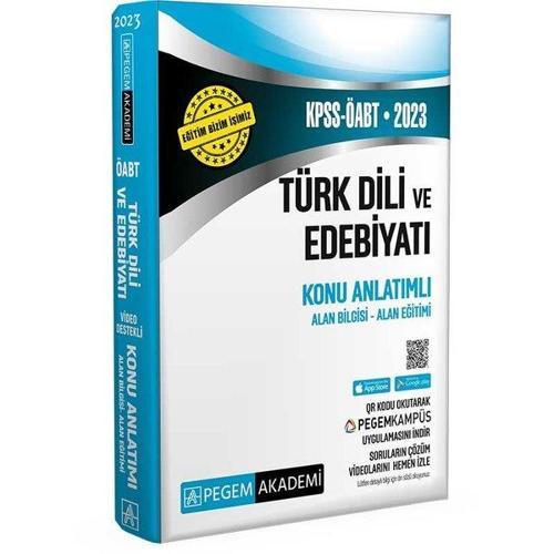 2023 KPSS ÖABT Türk Dili ve Edebiyat Konu Anlatımlı