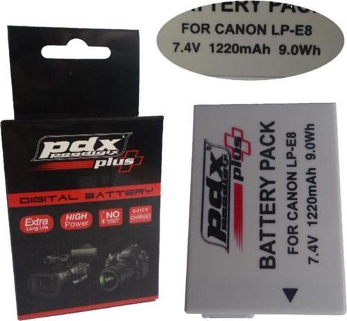 Canon Eos Fotoğraf Makineleri Için ,, Lp-E8 Batarya, Pil