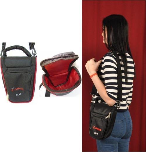 Canon Eos, Rp Fotoğraf Makinesi Için Üçgen Çanta