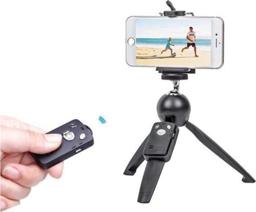 Cep Telefonu Kumandalı Tripod