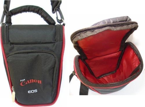 Canon 650D Dslr Çantası Canon 650D Üçgen Çanta