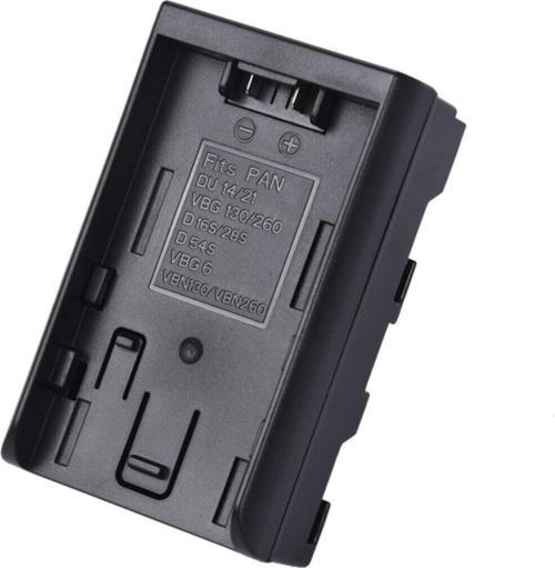 D28 Panasonic Uyumlu Bataryayı Kamera Işıklarına Takma Aparatı