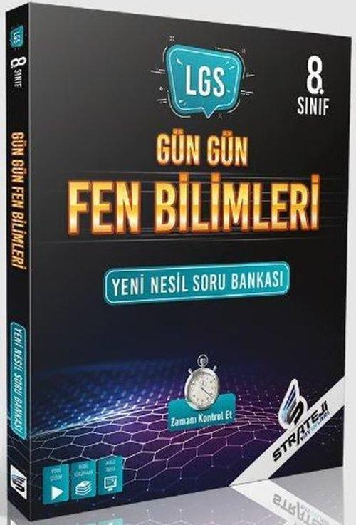 8.Sınıf Gün Gün Fen Bilimleri Soru Bankası