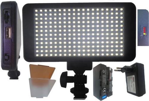 Kameralar Için Led-228 Sony Mc1500 Işığı, Sony Hd1000 Işığı