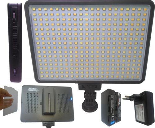 Led-320A Sarı Beyaz Sony Mc1500 Kamera Işığı
