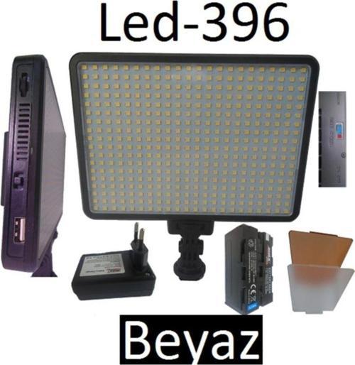 Led-396 Kamera Işığı, Led, Led Işık 7700 Mah Batarya