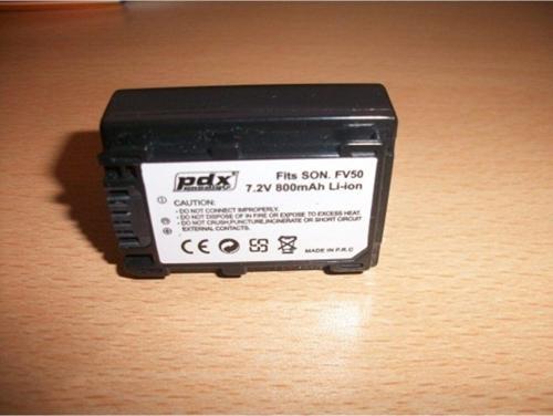 Fv50 Batarya, Pil, Fv-50 Kamera Battery