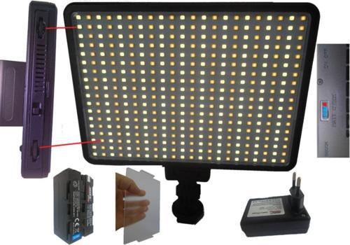 Mdh3 Için Led-396A Turuncu-Beyaz Kamera Tepe Lambası