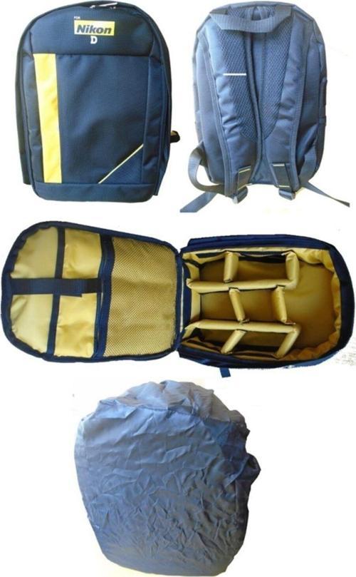 Nikon Fotoğraf Makinesi Için Orta Boy Sırt Çantası