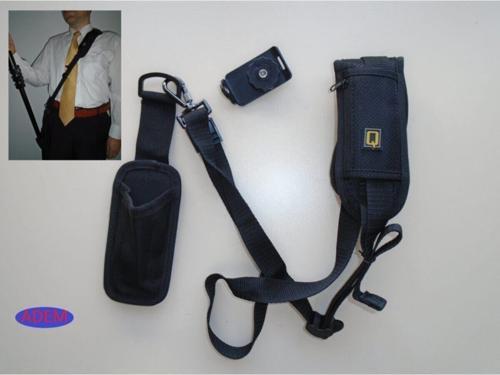 Monopod Ve Fotoğraf Makinesi Için Çapraz Taşıma Askıları