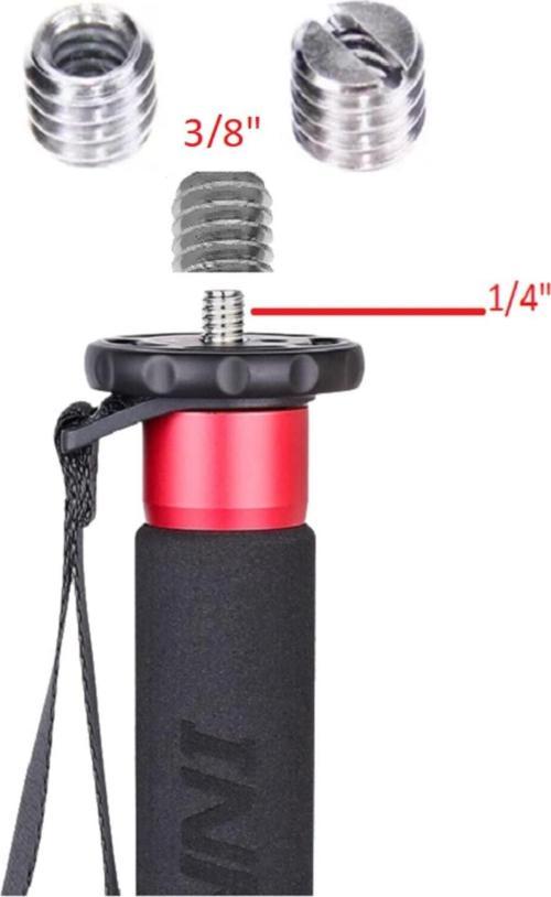 Monopod Vidası Dönüştürücü Uyumlu