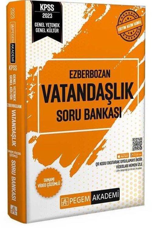 2023 Ezberbozan KPSS Genel Yetenek Genel Kültür Vatandaşlık Soru Bankası