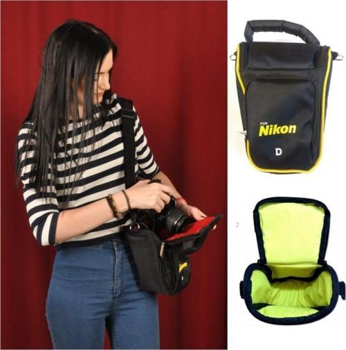 Nikon D5100, Dslr, Fotoğraf Makinesi Için V, Üçgen Çanta