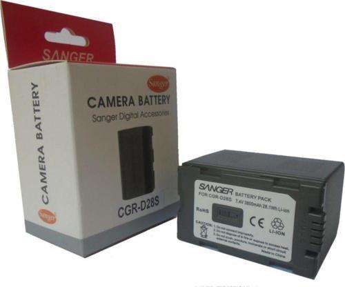 Panasonic Ac8 Kalın Batarya, Ac8 Duble Batarya, Ac8 Batarya