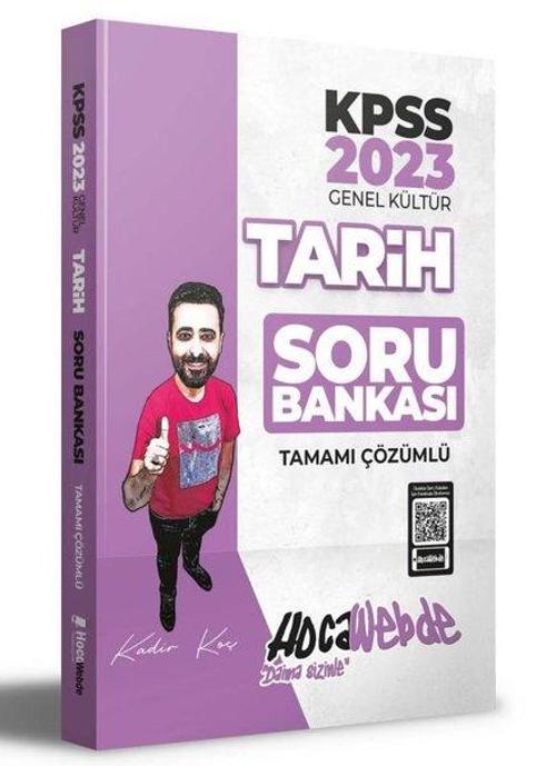 KPSS 2023 Genel Kültür Tarih Soru Bankas Tamamı Çözümlü