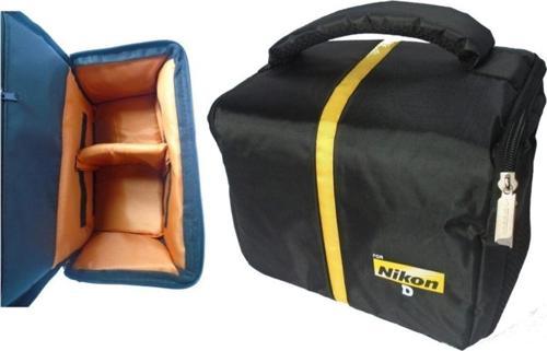 Nikon D90 Dslr, Fotoğraf Makinesi Için El, Kare Çantası