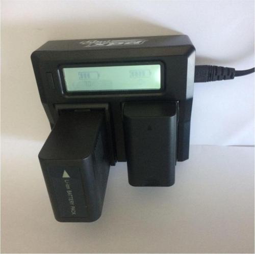 Panasonic Mdh2 Çiftli Şarj Cihazı, Mdh2 Şarj Aleti