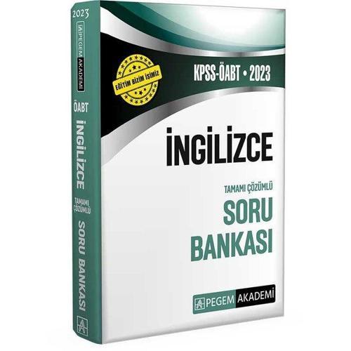 2023 KPSS ÖABT İngilizce Soru Bankası
