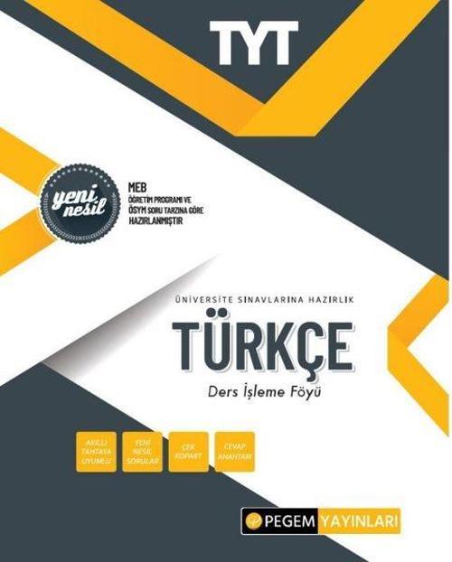 TYT Türkçe Ders İşleme Föyü