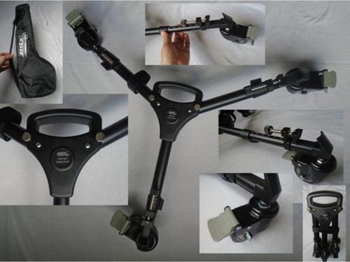 Slik 506Qf Tripod Için -901 Tripod Tekeri, Dolly