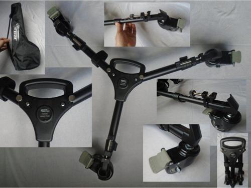 Slik 700Dx Tripod Için -901 Doly, Tripod Tekeri