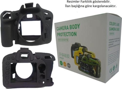 Sony A6500 Dslr Için Koruyucu Slikon Kılıflar