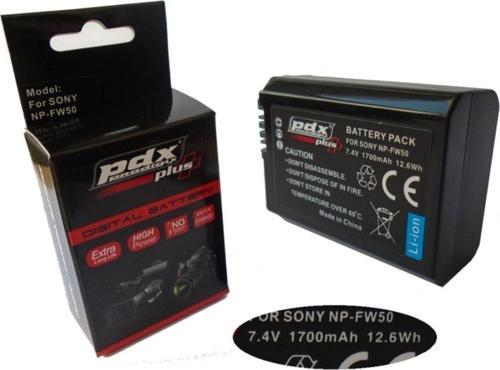 Sony A6500, Uyumlu Batarya