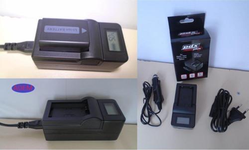 Sony A7R Dijital Ekranlı Şarj Cihazı