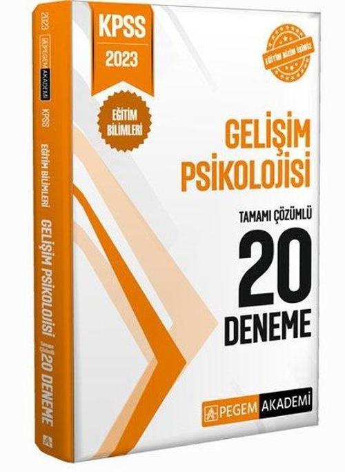 2023 KPSS Eğitim Bilimleri Gelişim Psikolojisi 20 Deneme