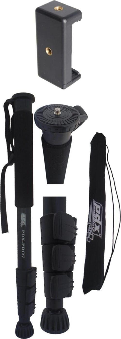 -Pro7,Telefona Aksesuar Bağlamak Için Ideal Monopod