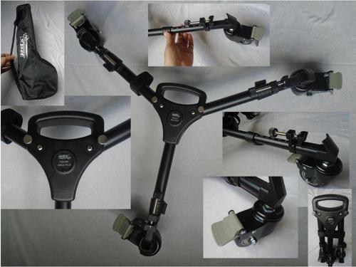 Sağlam, Jie Yang Jy508B Için -901 Tripod Tekeri, Doly