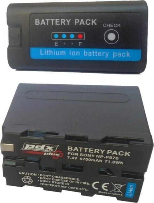 Sony Mc2000 Kamera Lion Batarya