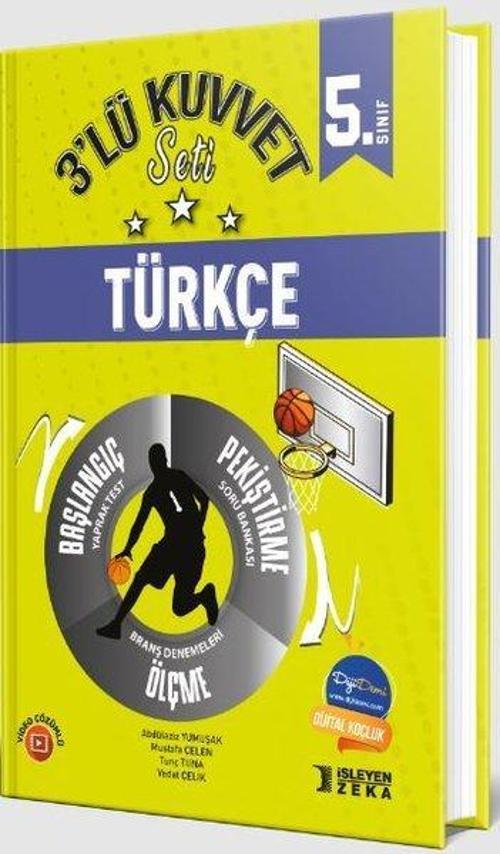 5.Sınıf Türkçe 3'lü Kuvvet Serisi Set