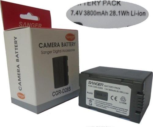 3800Mah, Panasonic Ac90 Kamera Için 3800Mah Lion Batarya