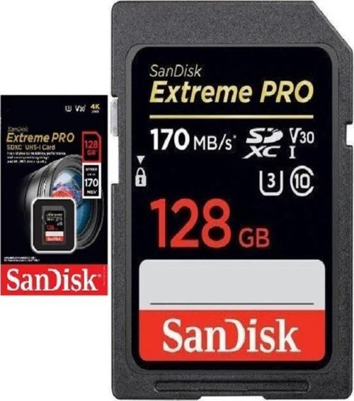 128Gb 170Mbs Sony Mc2500 Için Ideal Hafıza Kartı