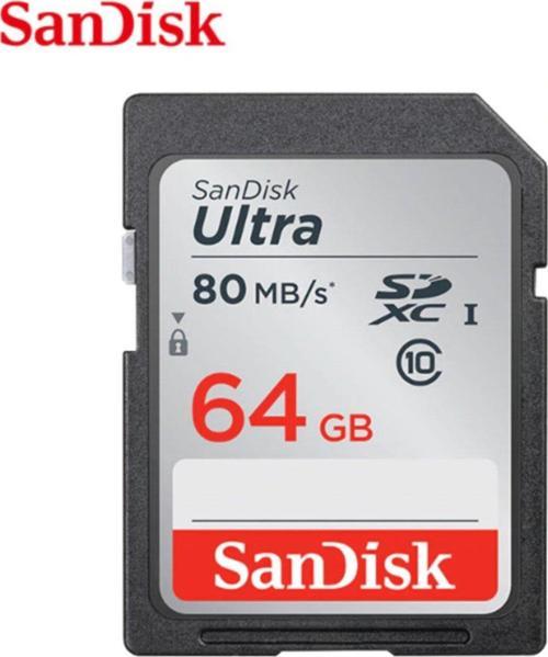 64 Gb Class 10 Hafıza Kartı
