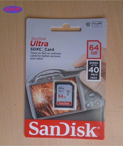 64Gb 48X Hafıza Kartı