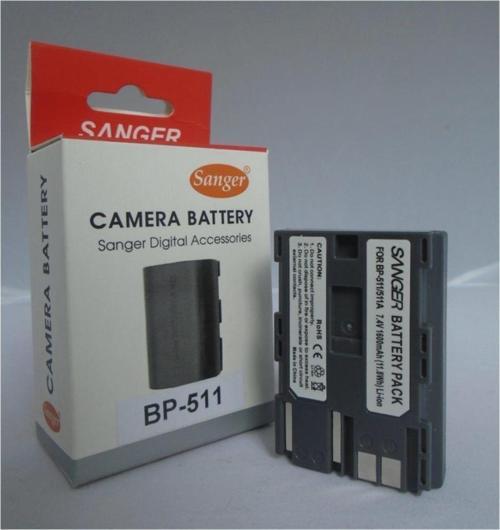 , Canon Bp-511 Batarya. Pil