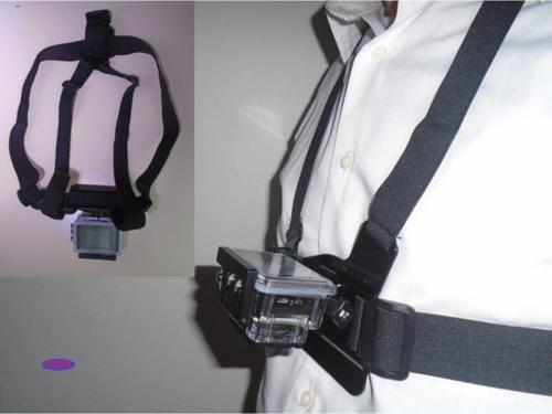 Aksiyon Kamera Için Göğüs Bandı, Belt