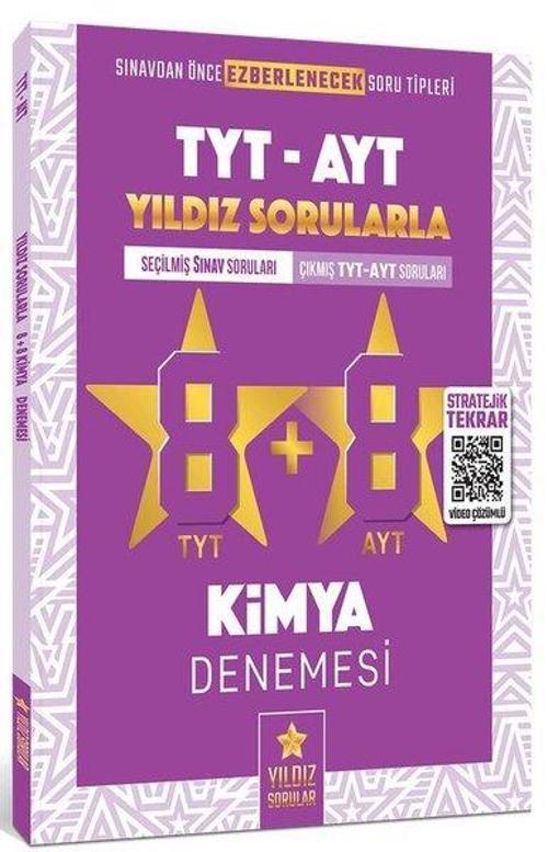 TYT AYT Kimya 8+8 Deneme