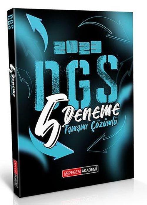 2023 DGS Tamamı Çözümlü 5 Deneme
