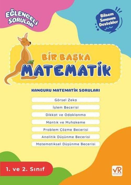 Bir Başka Matematik 1. ve 2. Sınıf - Kanguru Matematik Soruları
