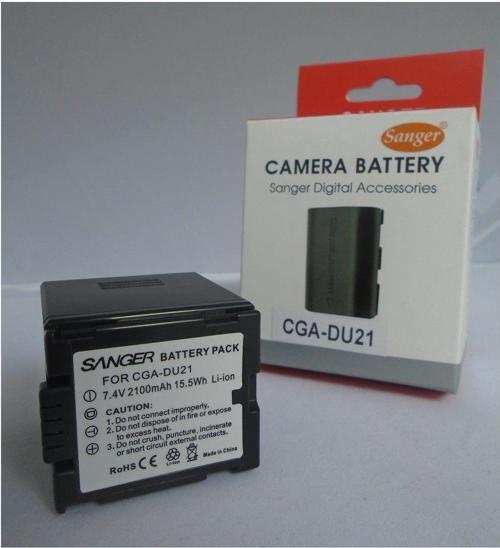 Cga-Du21 Kamera Bataryası, Pil